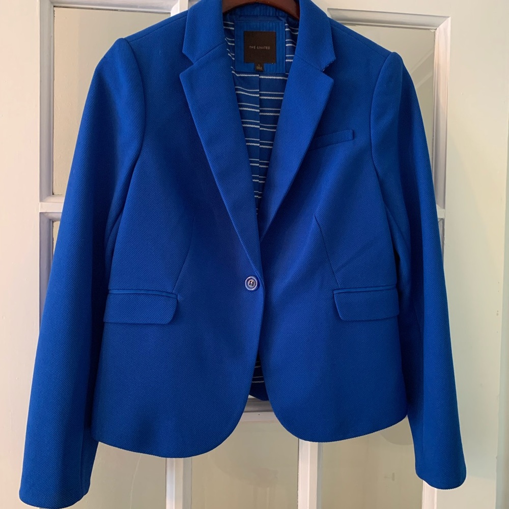 The Limited Royal Blue Blazer size L
